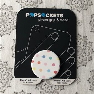 Polka Dot Popsocket